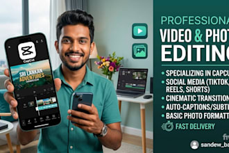 edit videos and photos