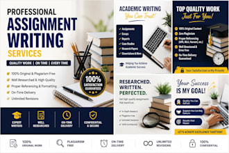 write professional assignments, essays and reports