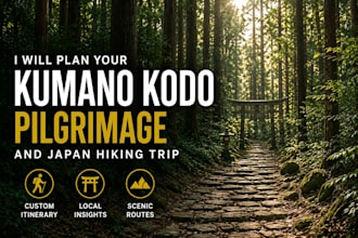 plan your kumano kodo pilgrimage and japan hiking trip