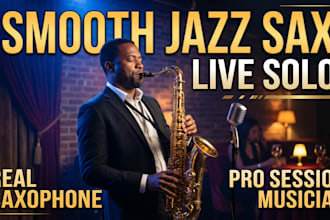 record live saxophone hooks melodies and solos live recording