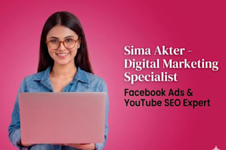 setup and manage high converting facebook ads campaign
