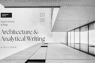 analytical articles and essays with critical thinking