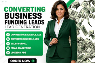 generate high quality business loan leads