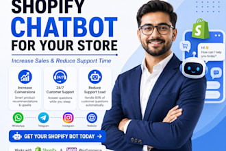 build an ai chatbot for shopify stores