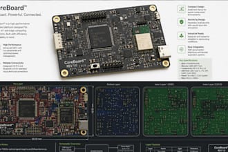 convert your schematic to professional pcb layout and routing in altium or kicad