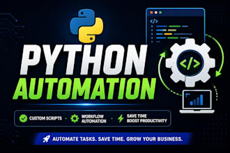 build python automation scripts for your business