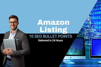 write 10 SEO amazon product description bullet points in 24 hours