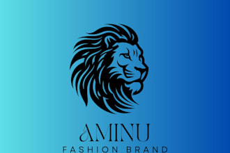 design a luxury monogram business logo