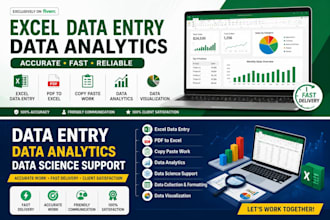 do excel data analysis and reporting