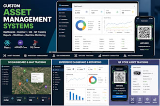 develop custom asset management systems and dashboards