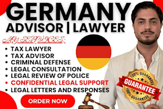be your german tax advisor, lawyer, consultant, and financial accountant