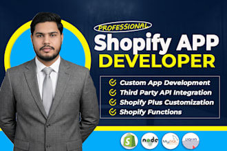 create shopify public app, shopify custom app and shopify developer