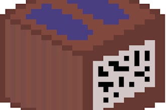 make 2 pixel art props