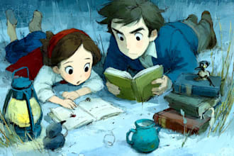childrens storybook content editing