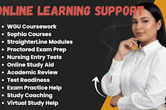 do hesi, wgu,praxis, straighterline, sophia, other, proctoru, ged, accuplacer