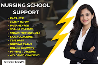 do hesi, wgu,praxis, straighterline, sophia, other, proctoru, ged, accuplacer