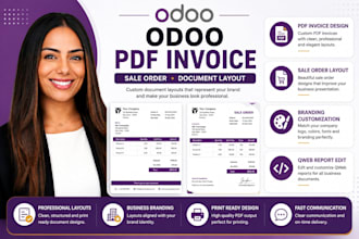 do odoo document layout customization design custom pdf invoice and sale orders