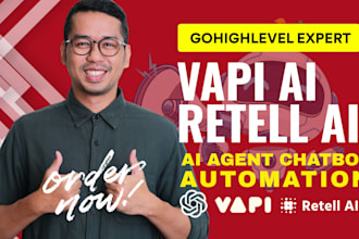 ghl voice ai ghl ai agent ghl chatbot ghl vapi ai ghl automation retell ai