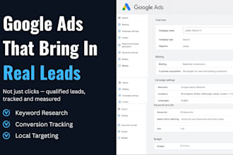 manage google ads campaigns for local lead generation