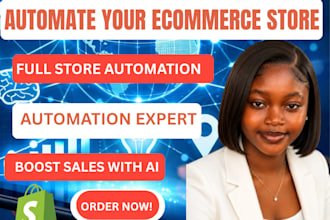 automate your shopify store with powerful ai workflows