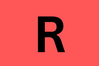create unique and mininalist favicon logo