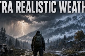 develop a full custom mod for your dayz community server