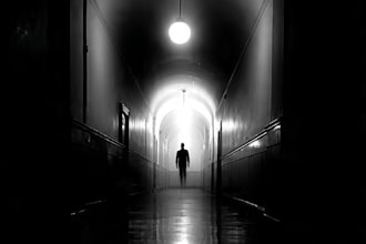 write horror viral story with twist ending