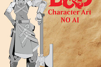 make character design for your dnd game