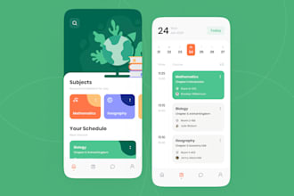 be your android developer
