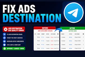 telegram ad fix ad destination grow telegram subscriber telegram fragment verify
