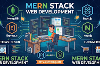 full stack web applications with mern stack
