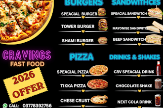 create modren broucher and flyers