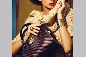 professionally retouch magazine, product, and ai images