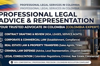 be your legal consultant