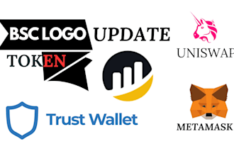 do token, bsc scan update, trustwallet logo update