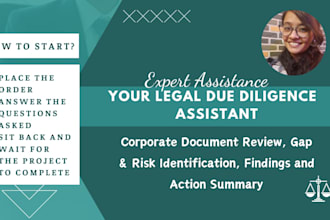 be your legal due diligence assistant