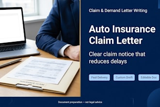 craft a compelling bodily injury settlement letter to maximize your claim