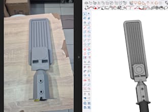 create detailed 3d objects from photos or reference images