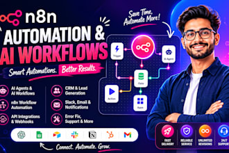 n8n ai automation n8n automation n8n ai agent crm automation