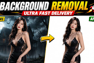 do image background removal ultra fast delivery