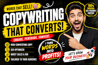 write compelling sales copy for your business