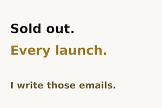 write launch emails that sell out your coaching program