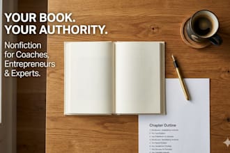 ghostwrite your canva workbook nonfiction self help ebook