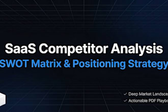 do saas competitor analysis and positioning strategy