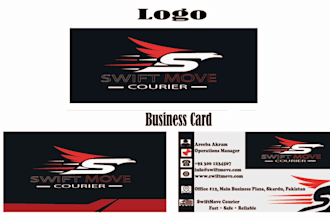 design professional business cards posts logo