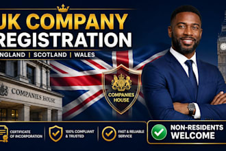 register your UK company in england scotland or wales for non residents