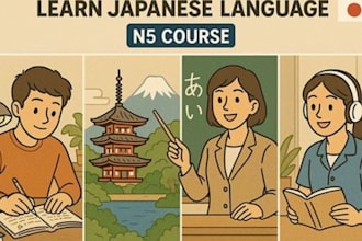 help you learn japanese from scratch online