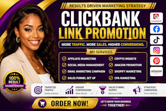 clickbank affiliate link promotion affiliate marketing link promotion