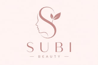 minimalist and elegant logo design