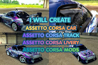 create assetto corsa livery, create assetto corsa tracks, assetto corsa car mods